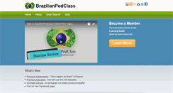 Desktop Screenshot of brazilianpodclass.com